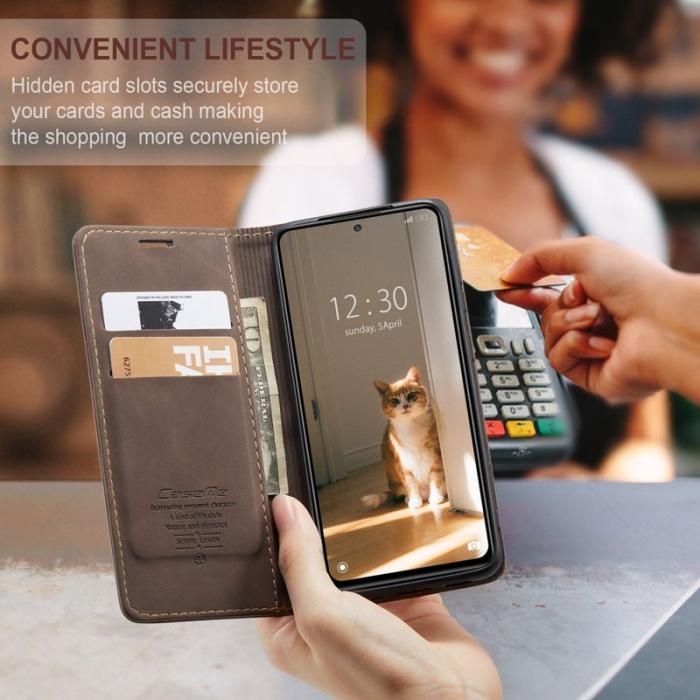 Caseme - CASEME 013 Series Fodral för Xiaomi 12 5G - Kaffe