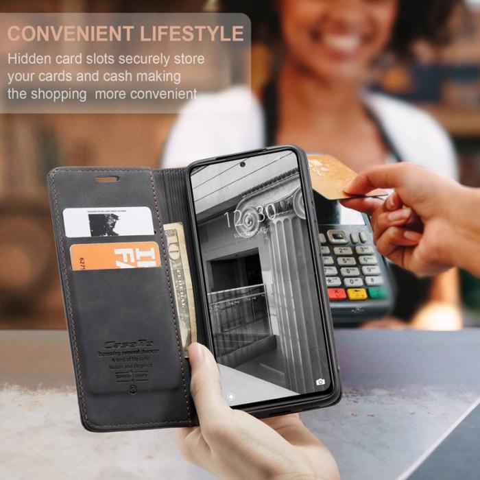 Caseme - CASEME 013 Series Fodral för Xiaomi 12 5G - Svart