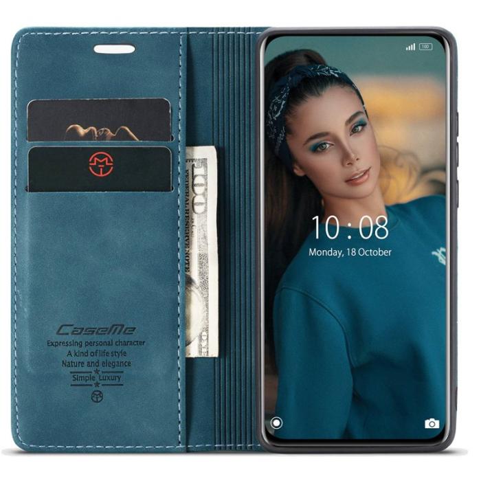 Caseme - CASEME 013 Series Fodral för Xiaomi 12 Pro 5G - Blå