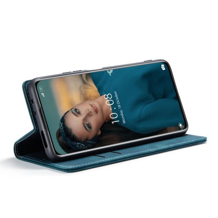 Caseme - CASEME 013 Series Fodral för Xiaomi 12 Pro 5G - Blå