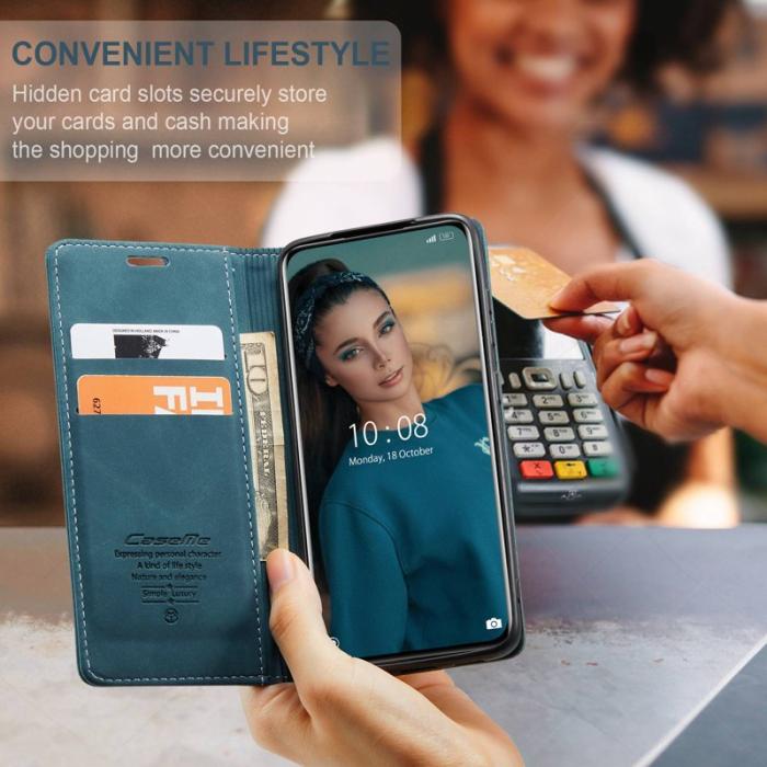 Caseme - CASEME 013 Series Fodral för Xiaomi 12 Pro 5G - Blå