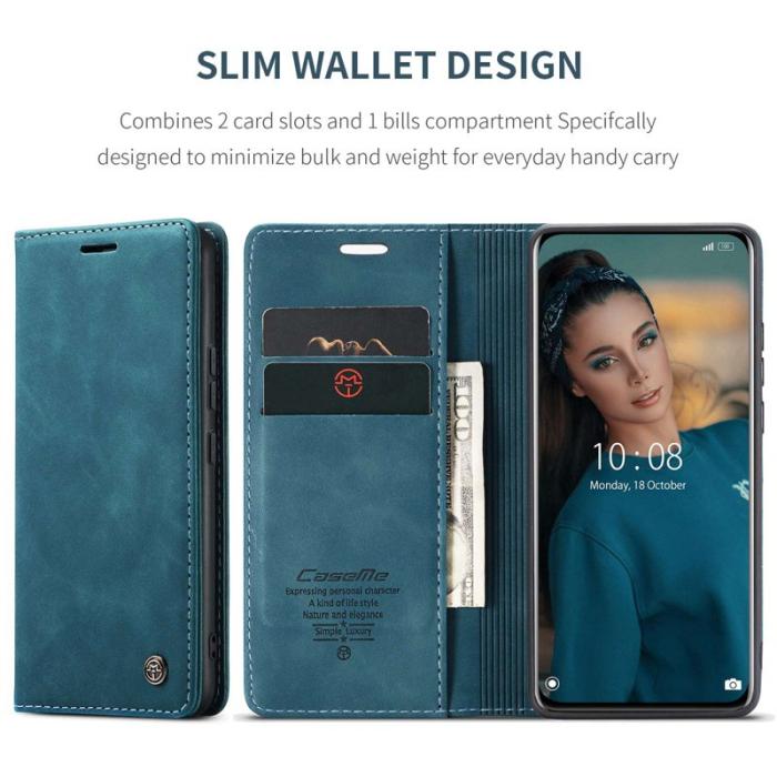 Caseme - CASEME 013 Series Fodral för Xiaomi 12 Pro 5G - Blå