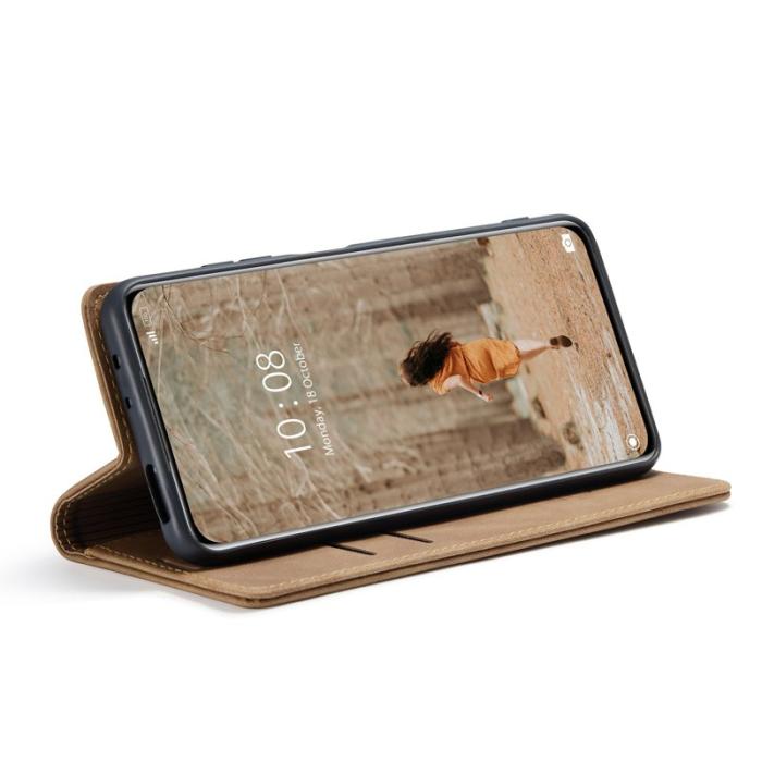 Caseme - CASEME 013 Series Fodral för Xiaomi 12 Pro 5G - Brun