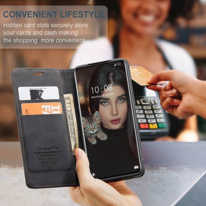Caseme - CASEME 013 Series Fodral för Xiaomi 12 Pro 5G - Svart