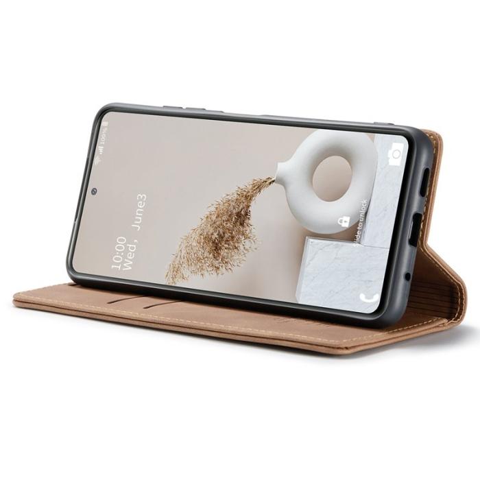 Caseme - CASEME 013 Series Fodral Samsung Galaxy S20 FE 4G/5G Brun