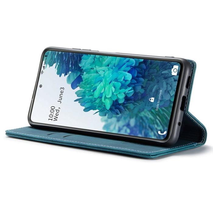Caseme - CASEME 013 Series Fodral till Samsung Galaxy S20 FE 5G - Blå