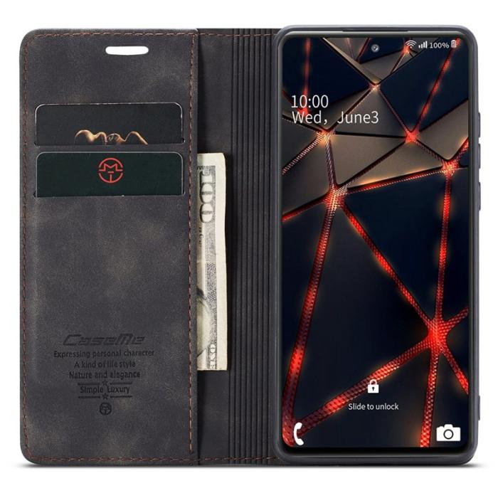 Caseme - CASEME 013 Series Fodral till Samsung Galaxy S20 FE - Svart