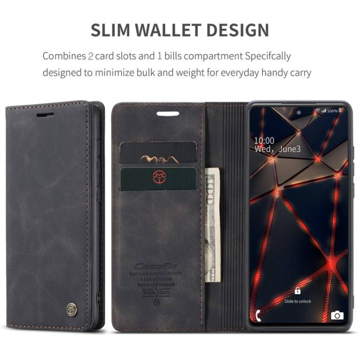 Caseme - CASEME 013 Series Fodral till Samsung Galaxy S20 FE - Svart