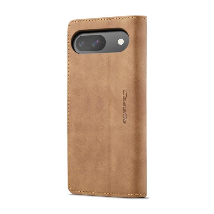 Caseme - CASEME 013 Series Google Pixel 10 Pro Fodral Kortställ Läder Brun