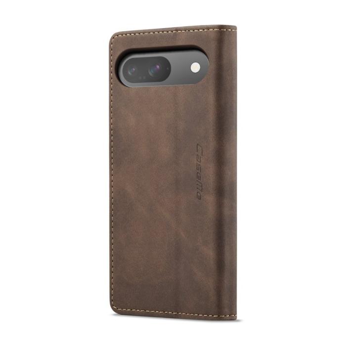 Caseme - CASEME 013 Series Google Pixel 10 Pro Fodral Läder Kaffe