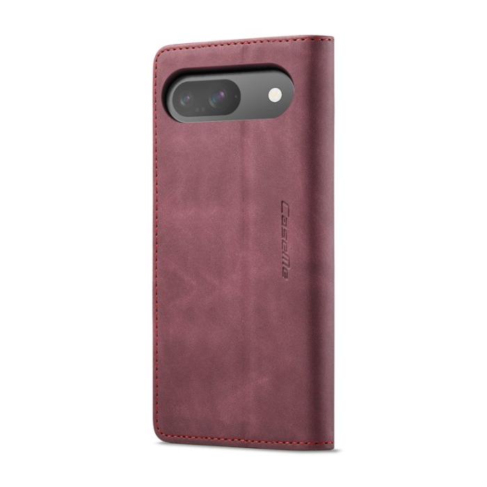 Caseme - CASEME 013 Series Google Pixel 10 Pro Fodral Läder Röd