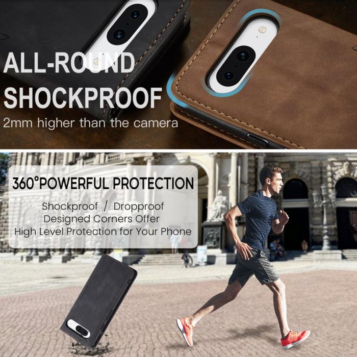 Caseme - CASEME 013 Series Google Pixel 8a Skal Magnetisk Svart