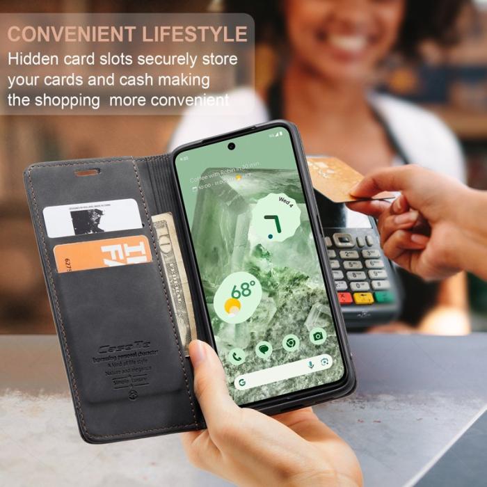 Caseme - CASEME 013 Series Google Pixel 8a Skal Magnetisk Svart