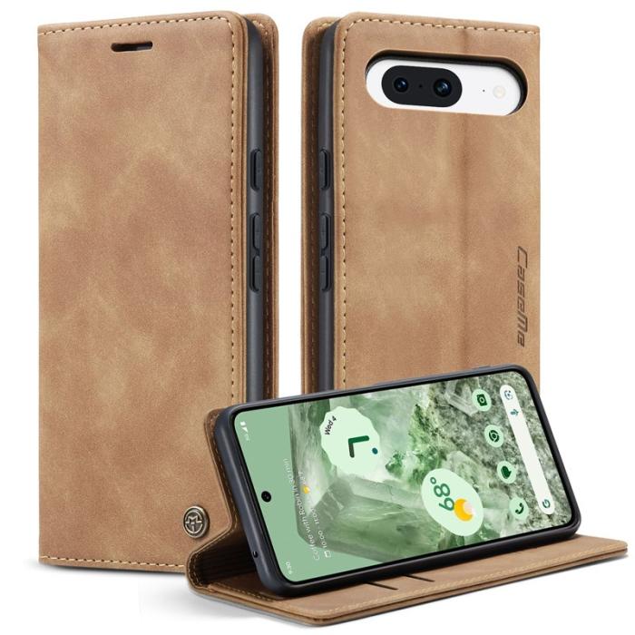 Caseme - CASEME 013 Series Google Pixel 8a Skal Magnetiskt Brun
