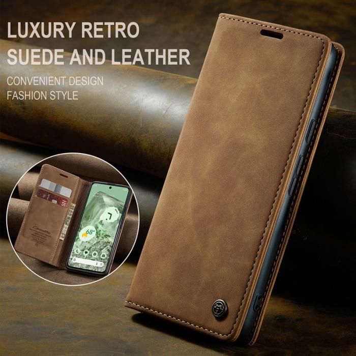 Caseme - CASEME 013 Series Google Pixel 8a Skal Magnetiskt Brun