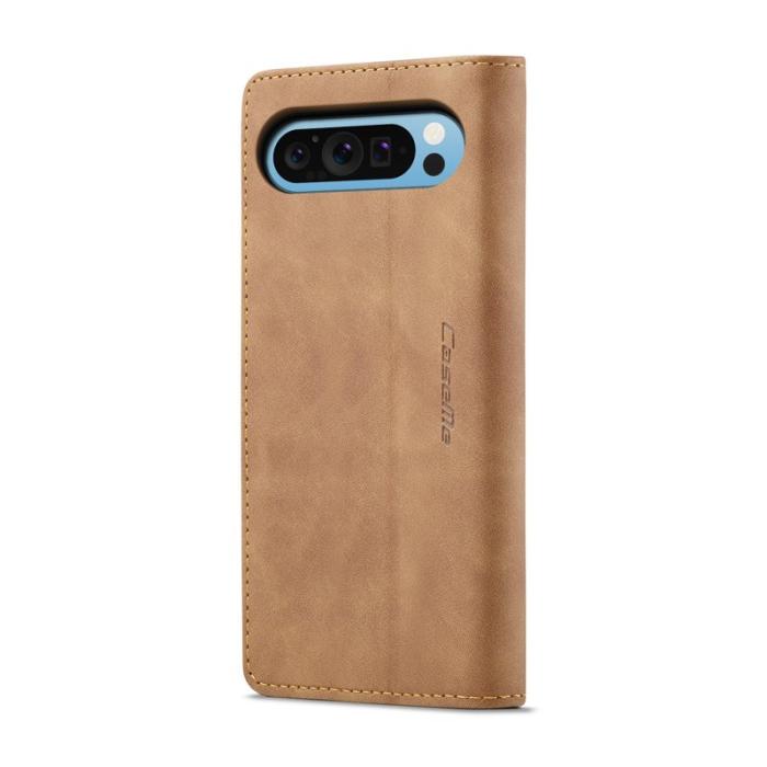 Caseme - CASEME 013 Series Google Pixel 9 Pro XL Skal Läder Brun
