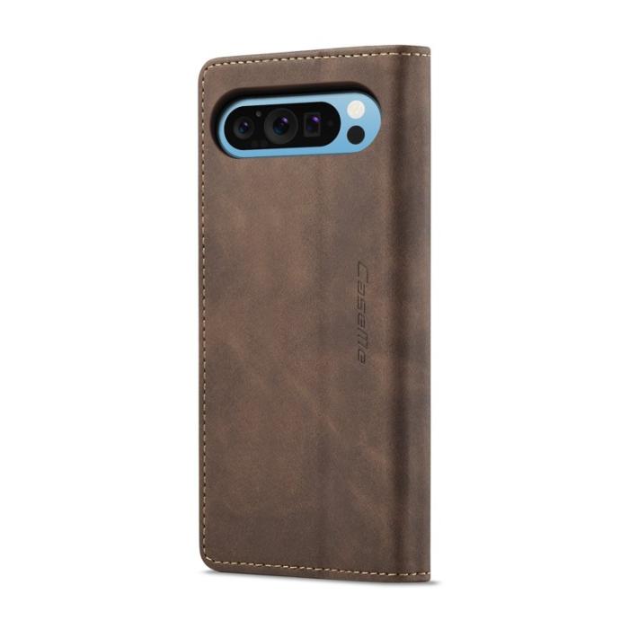 Caseme - CASEME 013 Series Google Pixel 9 Pro XL Skal Läder Kaffe