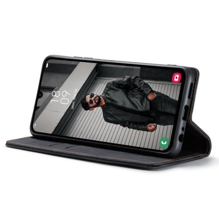 Caseme - CASEME 013 Series Samsung Galaxy A15 5G Fodral Svart