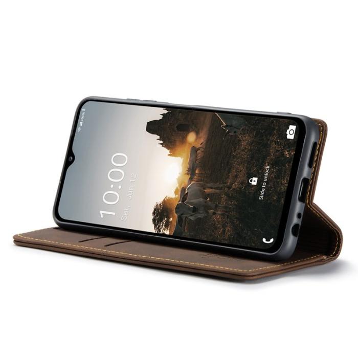 Caseme - CASEME 013 Series Samsung Galaxy M53 5G Fodral Kaffe