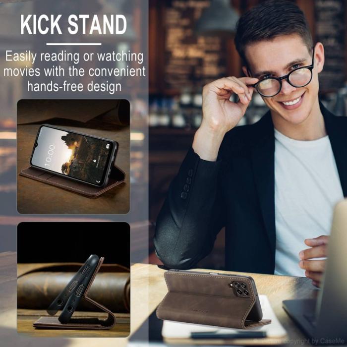 Caseme - CASEME 013 Series Samsung Galaxy M53 5G Fodral Kaffe