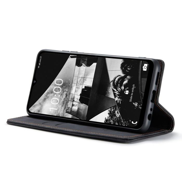 Caseme - CASEME 013 Series Samsung Galaxy M53 5G Fodral Svart