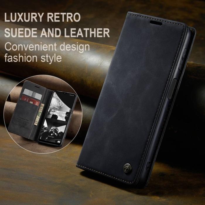 Caseme - CASEME 013 Series Samsung Galaxy M53 5G Fodral Svart