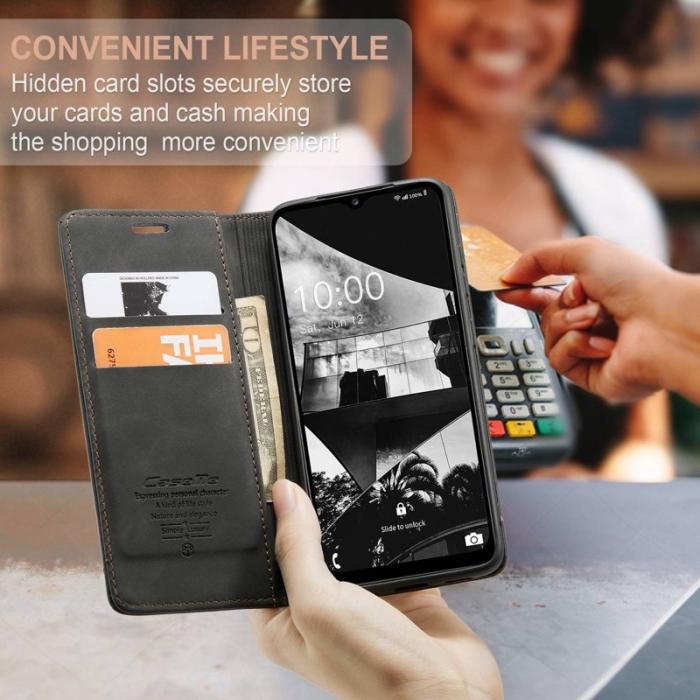 Caseme - CASEME 013 Series Samsung Galaxy M53 5G Fodral Svart