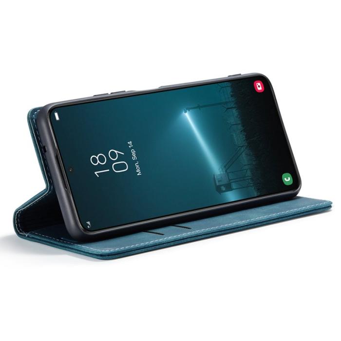 Caseme - CASEME 013 Series Samsung Galaxy S22 5G Fodral Grön