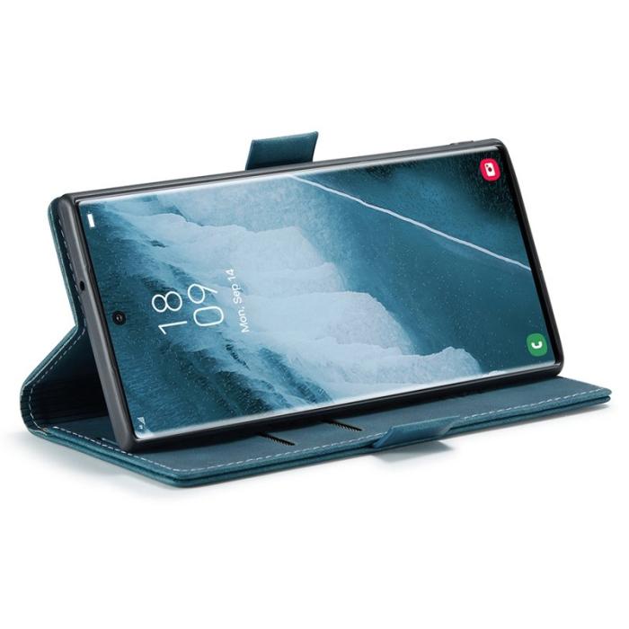 Caseme - CASEME 013 Series Samsung Galaxy S22 Ultra Fodral Grön