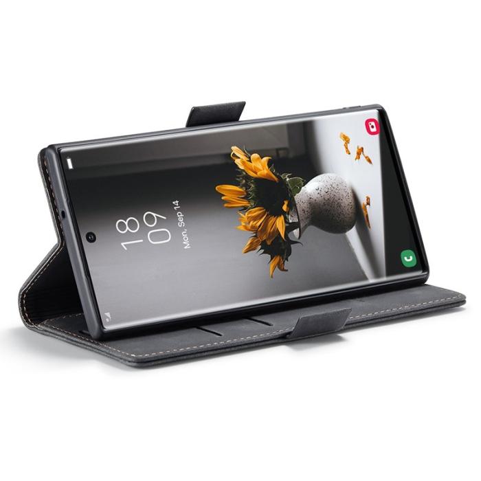 Caseme - CASEME 013 Series Samsung Galaxy S22 Ultra Fodral Svart