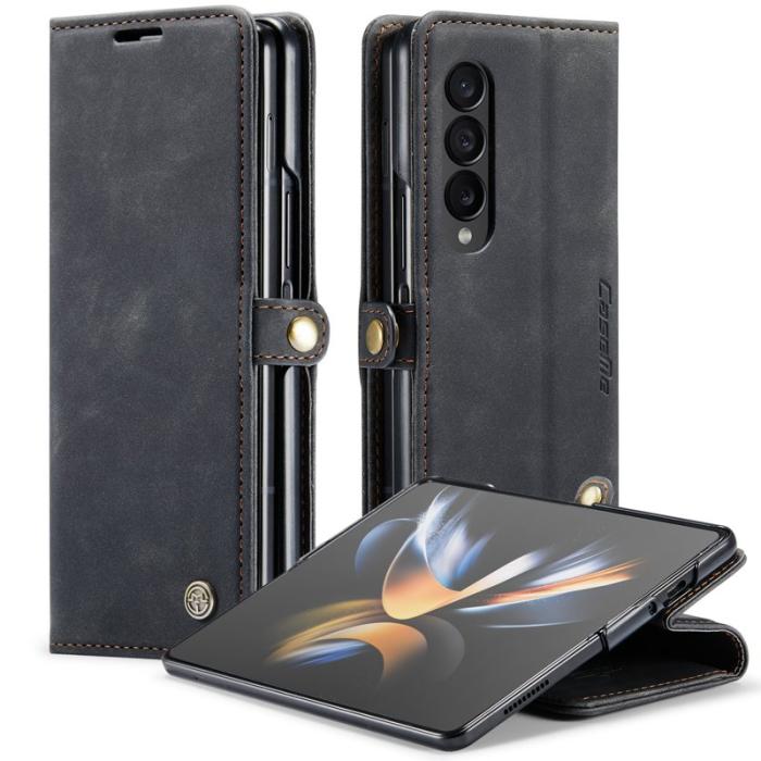 Caseme - CASEME 013 Series Samsung Galaxy Z Fold4 5G Fodral Svart