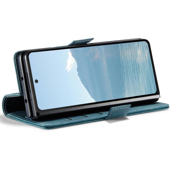 Caseme - CASEME 013 Series Samsung Galaxy Z Fold6 Ställskydd Blå