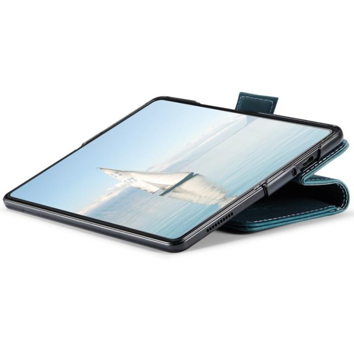Caseme - CASEME 013 Series Samsung Galaxy Z Fold6 Ställskydd Blå