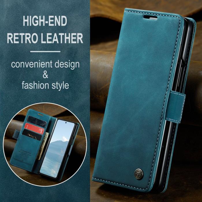 Caseme - CASEME 013 Series Samsung Galaxy Z Fold6 Ställskydd Blå