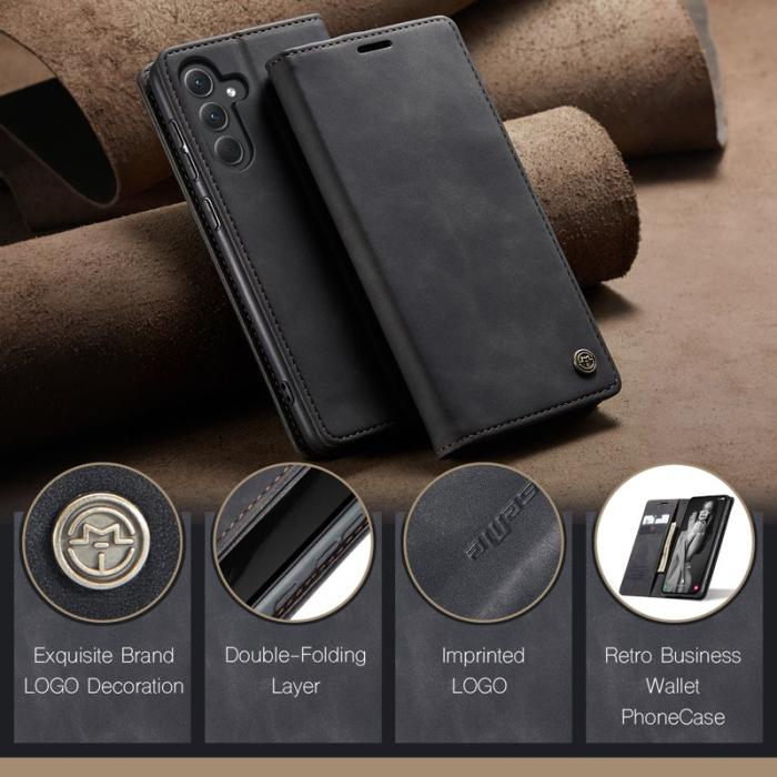 Caseme - CASEME 013 Series Skal för Samsung Galaxy A36 5G - Svart