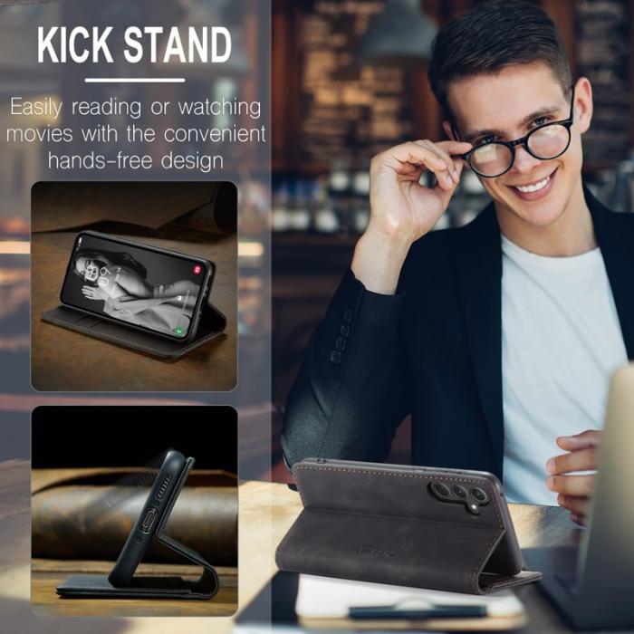 Caseme - CASEME 013 Series Skal för Samsung Galaxy A36 5G - Svart