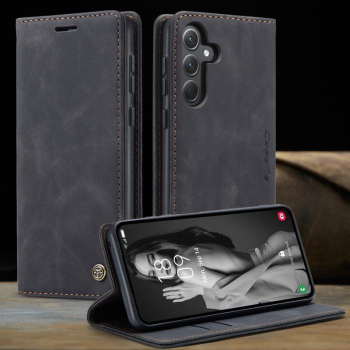 Caseme - CASEME 013 Series Skal för Samsung Galaxy A36 5G - Svart