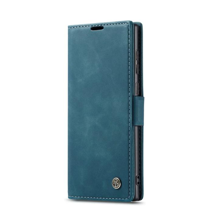 Caseme - CASEME 013 Series Wallet Case för Samsung Galaxy Note20 - Grön
