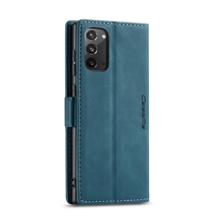 Caseme - CASEME 013 Series Wallet Case för Samsung Galaxy Note20 - Grön