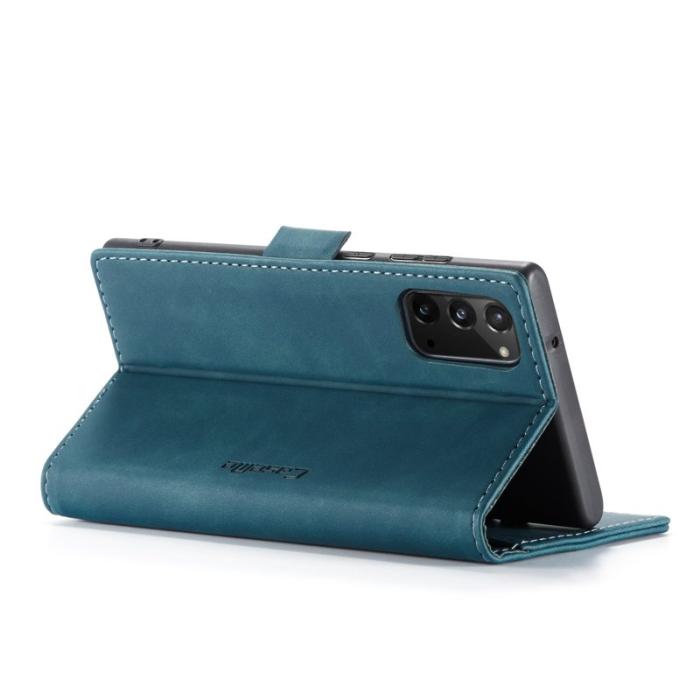 Caseme - CASEME 013 Series Wallet Case för Samsung Galaxy Note20 - Grön
