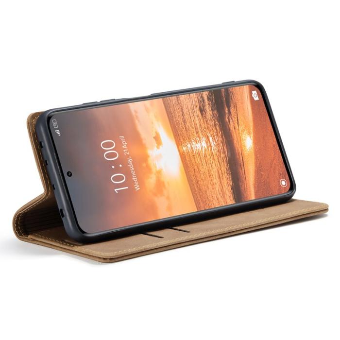 Caseme - CASEME 013 Series Xiaomi 13 Pro 5G Fodral Läderbrun