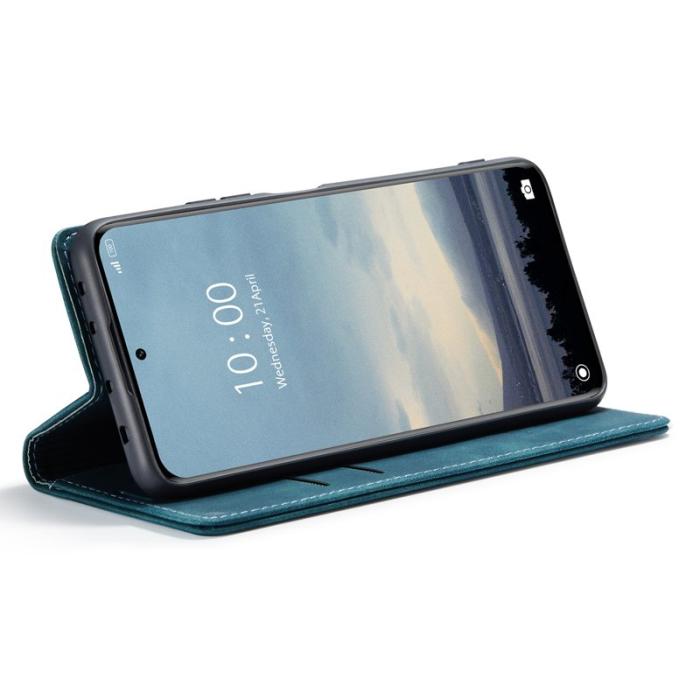 Caseme - CASEME 013 Series Xiaomi 13 Pro 5G Plånboksfodral Blå