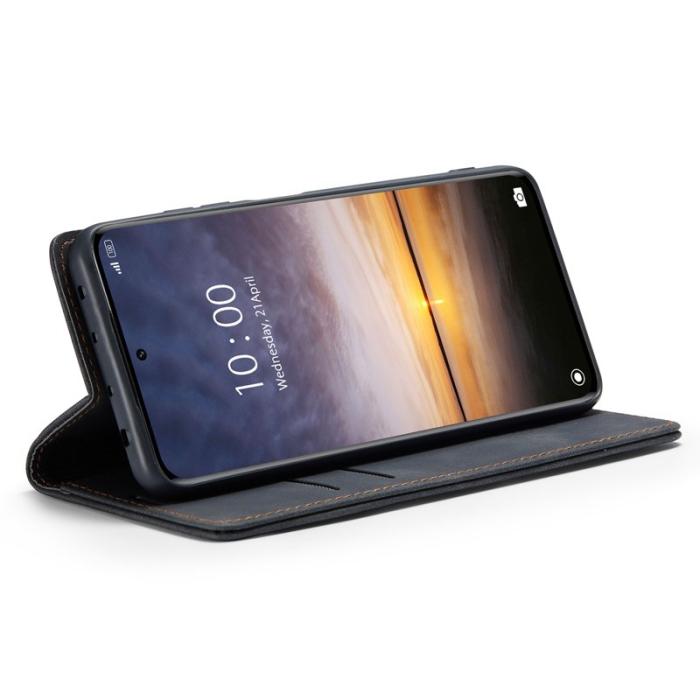 Caseme - CASEME 013 Series Xiaomi 13 Pro 5G Plånboksfodral Svart