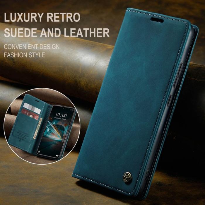 Caseme - CASEME 013 Series Xiaomi 14 Skal Automatisk Stängning Blå
