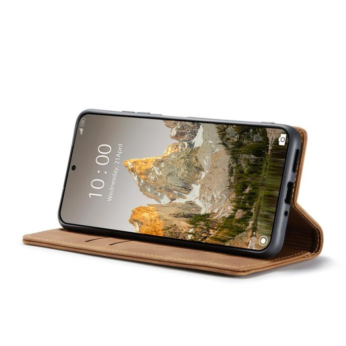 Caseme - CASEME 013 Series Xiaomi 14T Fodral med kortplats - Brun