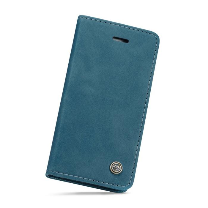 Caseme - CASEME 013 Skal för iPhone 5s/SE (1:a gen) Läder Blå