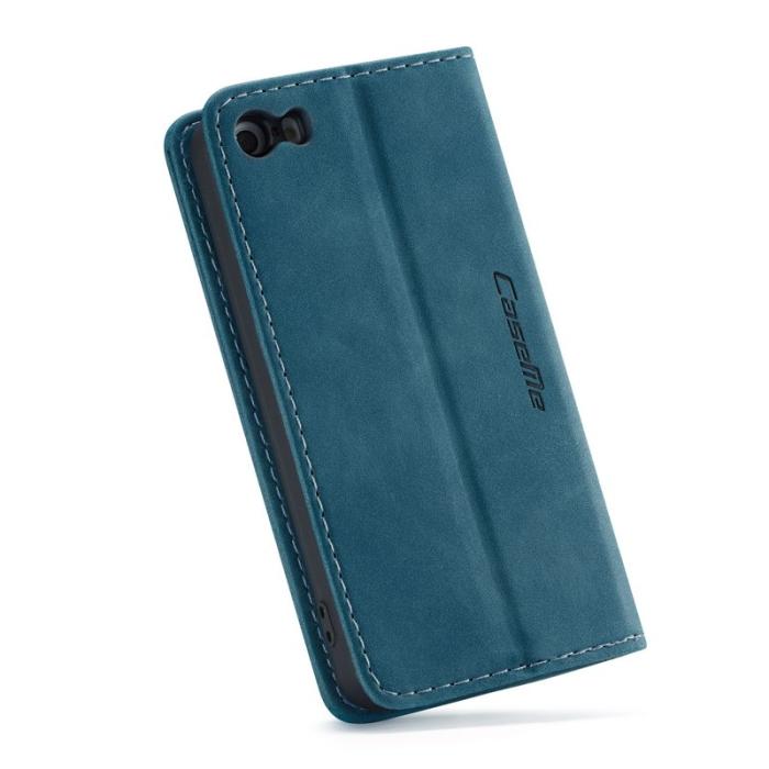 Caseme - CASEME 013 Skal för iPhone 5s/SE (1:a gen) Läder Blå