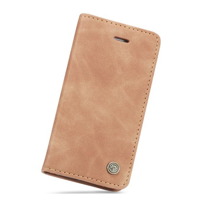 Caseme - CASEME 013 Skal för iPhone 5s/SE (1:a gen) Läder - Brun