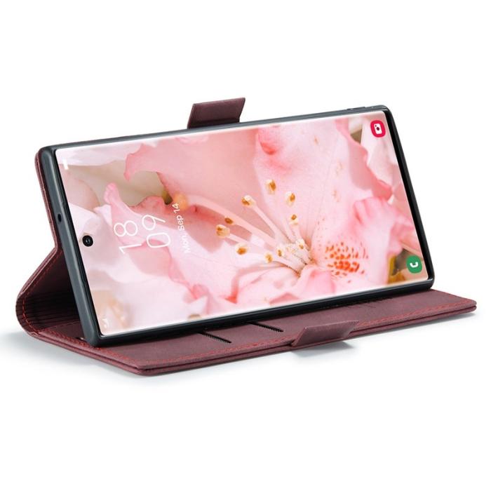 Caseme - CASEME 013 Skal för Samsung Galaxy S22 Ultra 5G Röd