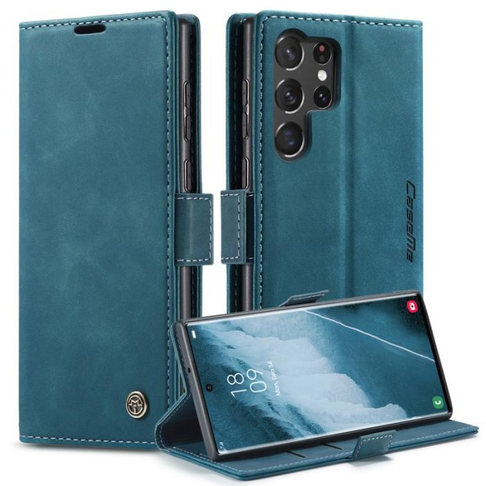 Caseme - CASEME 013 Skal för Samsung Galaxy S23 Ultra - Blå